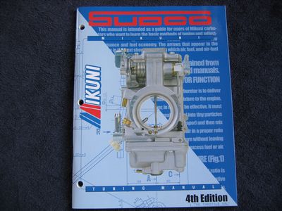 Mikuni Carburetor Tuning Manual Guides